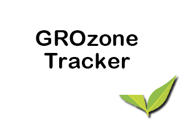GROzone Tracker